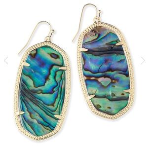 Kendra Scott Danielle earrings- Abalone Shell